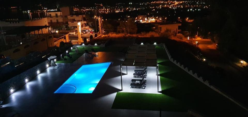 Nina Apartment Hriszí Aktí Haniá Kültér fotó