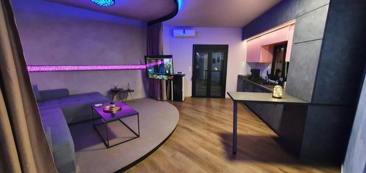 Nina Apartment Hriszí Aktí Haniá Kültér fotó