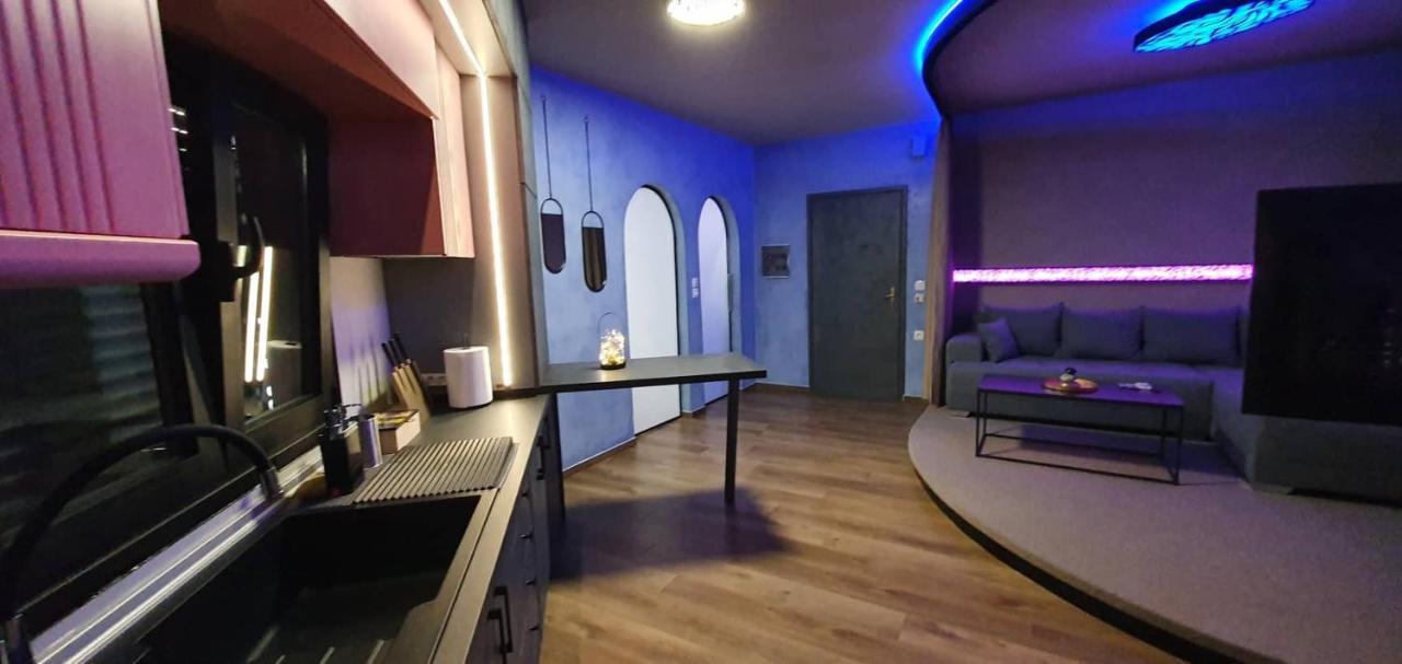 Nina Apartment Hriszí Aktí Haniá Kültér fotó