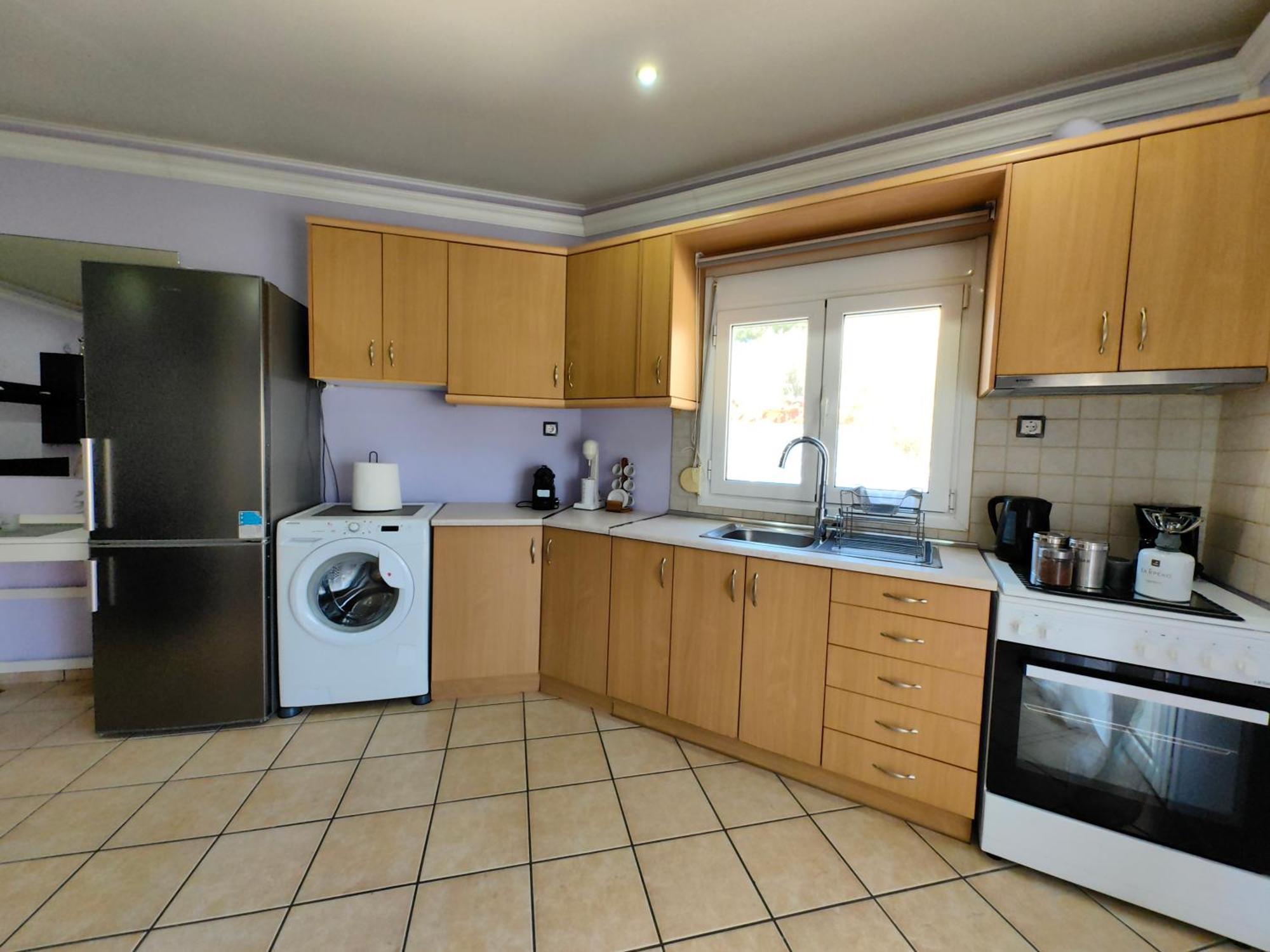 Nina Apartment Hriszí Aktí Haniá Kültér fotó