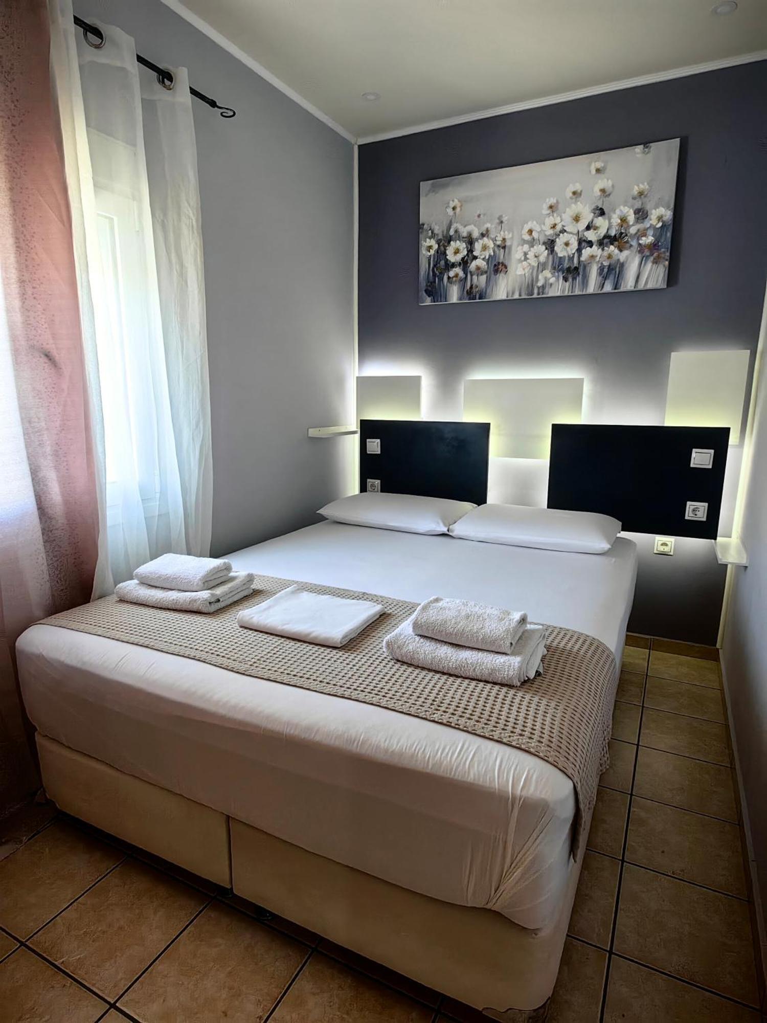 Nina Apartment Hriszí Aktí Haniá Kültér fotó