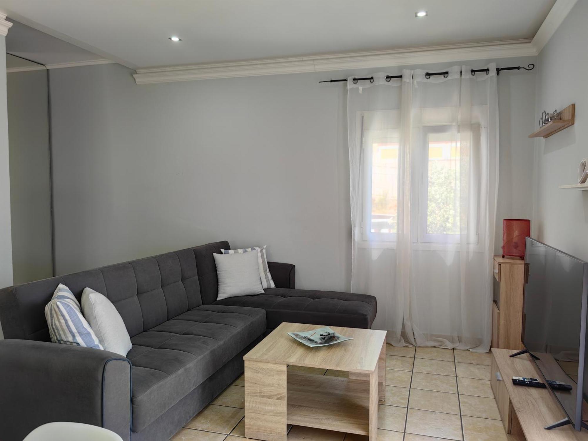 Nina Apartment Hriszí Aktí Haniá Kültér fotó