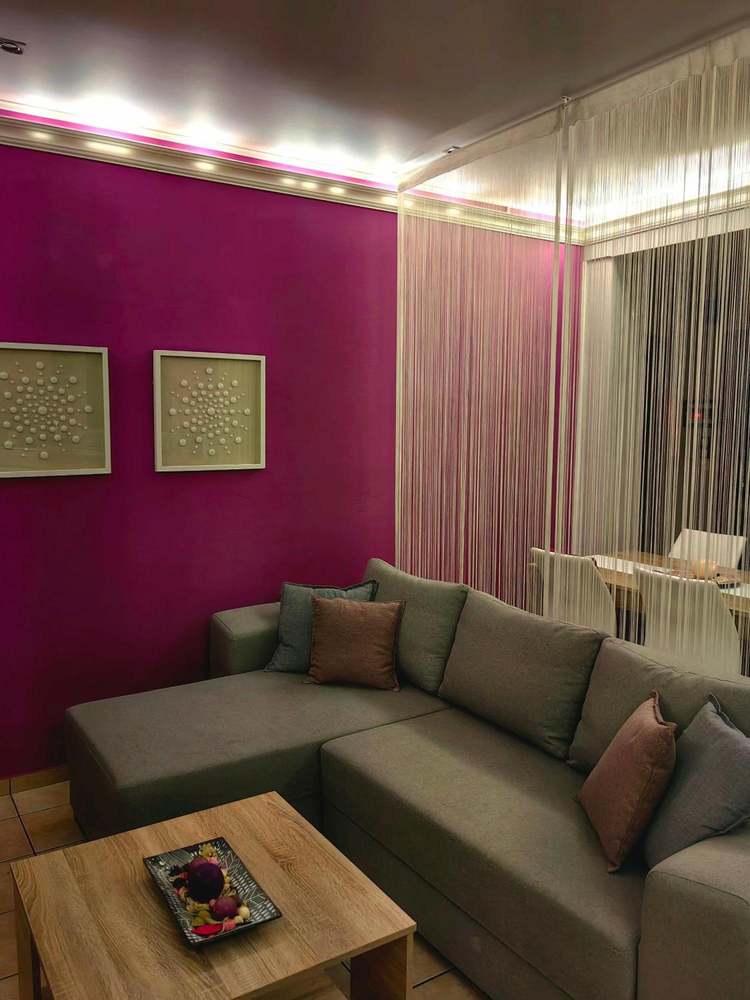 Nina Apartment Hriszí Aktí Haniá Kültér fotó
