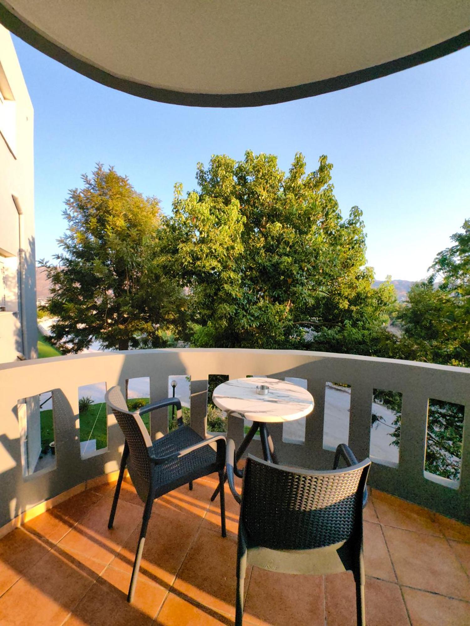 Nina Apartment Hriszí Aktí Haniá Szoba fotó