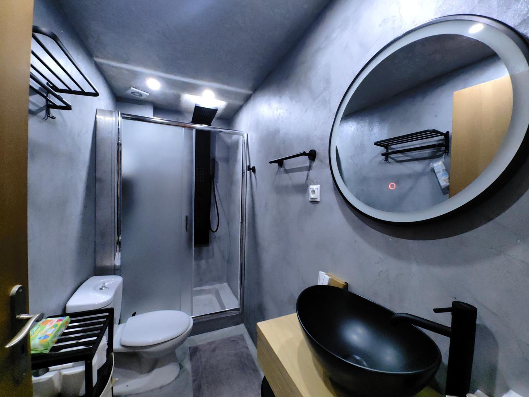 Nina Apartment Hriszí Aktí Haniá Szoba fotó