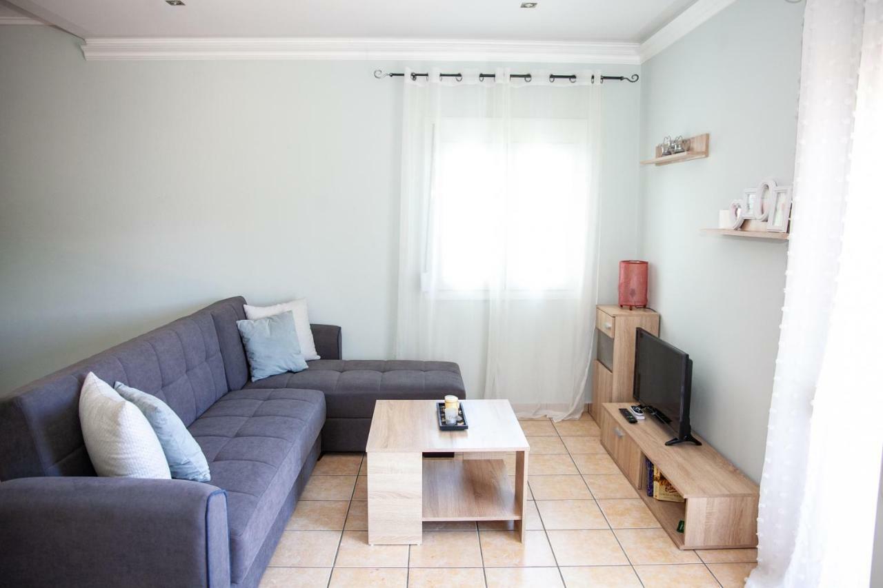 Nina Apartment Hriszí Aktí Haniá Kültér fotó