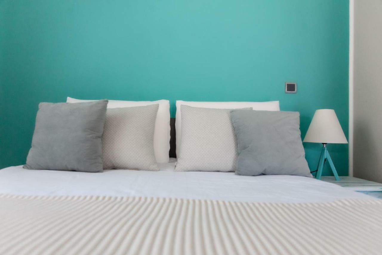 Nina Apartment Hriszí Aktí Haniá Kültér fotó