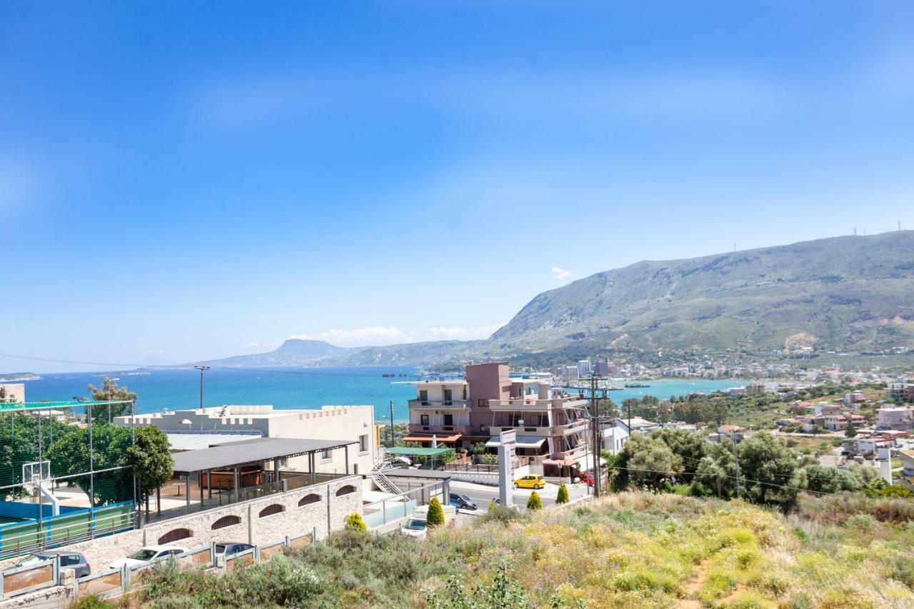 Nina Apartment Hriszí Aktí Haniá Kültér fotó
