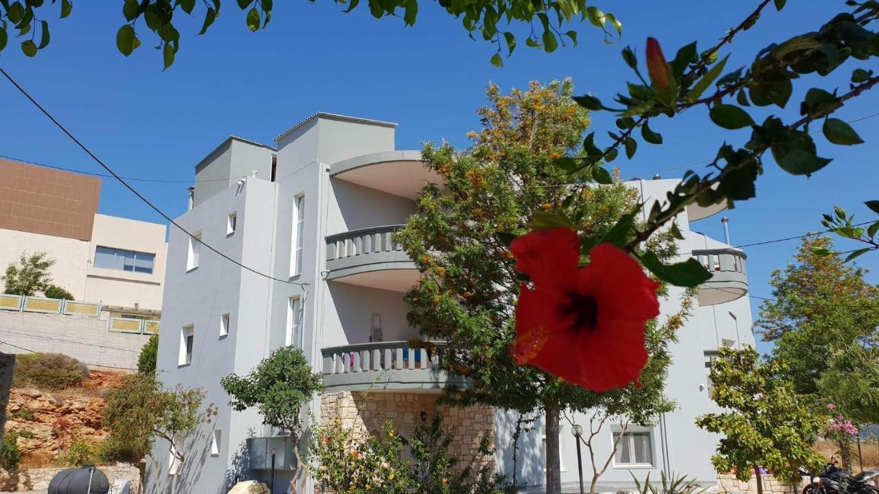 Nina Apartment Hriszí Aktí Haniá Kültér fotó